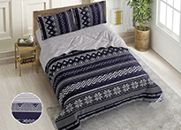 Комплект постельного белья с одеялом De Verano - Y400-71 код1175