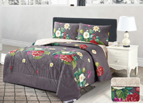 Комплект постельного белья с одеялом De Verano - Y400-28 код1175