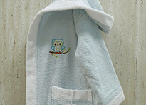 Детский банный халат Volenka Совёнок - 12155-23