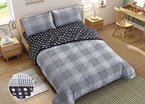 Комплект постельного белья с одеялом De Verano - Y400-70 код1175
