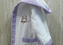 Детский банный халат Volenka Совёнок - 12155-46