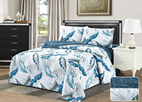 Комплект постельного белья с одеялом De Verano - Y400-26 код1175