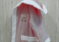 Детский банный халат Volenka Мишка - 12155-36