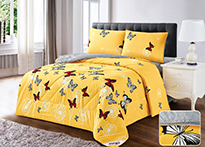 Комплект постельного белья с одеялом De Verano - Y400-19 код1175