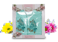 Набор полотенец Vianna Luxury Series (50x90, 70x140) - 8041-09
