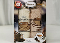 Набор кухонных полотенец Vianna MIX - 8312-03