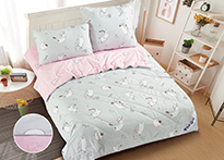 Комплект постельного белья с одеялом De Verano - Y100-46 код1176
