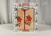 Набор полотенец Vianna Luxury Series (50x90, 70x140) - 8363-13