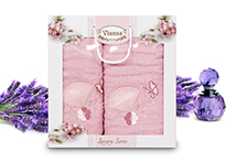 Набор полотенец Vianna Luxury Series (50x90, 70x140) - 8060-03