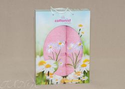 Комплект полотенец Cottonist Papatya - 8512-03