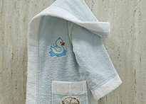 Детский банный халат Volenka Утёнок - 12155-10