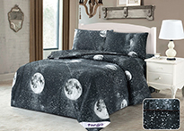 Комплект постельного белья с одеялом De Verano - Y400-20 код1175