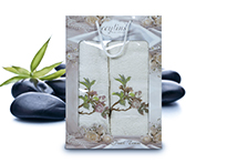 Набор полотенец Ceylin's Pearl Towel (50x90, 70x140) - 8061-08