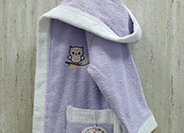 Детский банный халат Volenka Совёнок - 12155-26