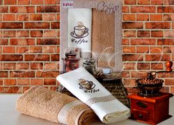 Кухонное полотенце Turkiz Coffe - 8496-03