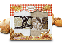 Набор кухонных полотенец Vianna (30x50 - 2 шт) - 8059-02