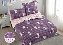 Комплект постельного белья с одеялом De Verano - Y100-56 код1176