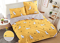 Комплект постельного белья с одеялом De Verano - Y100-60 код1176