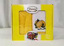 Набор кухонных полотенец Vianna MIX - 8438-03