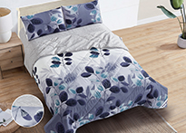 Комплект постельного белья с одеялом De Verano - Y400-81 код1175