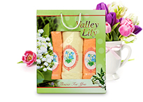 Комплект полотенец Gulcan Valley Lily (70x140, 50x90-2) - 8124-03