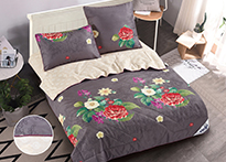 Комплект постельного белья с одеялом De Verano - Y100-64 код1176