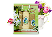 Комплект полотенец Gulcan Valley Lily (70x140, 50x90-2) - 8124-05