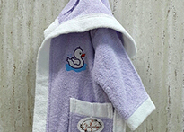 Детский банный халат Volenka Утёнок - 12155-18