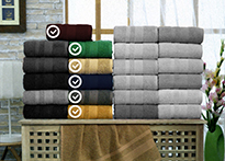 Набор полотенец Gulcan Cotton 70x140 - 6 шт. - 8541-02