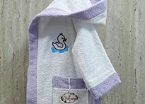 Детский банный халат Volenka Утёнок - 12155-19