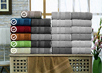Набор полотенец Gulcan Cotton 70x140 - 6 шт. - 8541-03