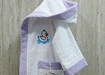 Детский банный халат Volenka Утёнок - 12155-47