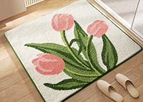 Коврик для ванной Tango Botanica 60x60 - DJ6060-29 код13034