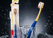 Зубная щётка Superfecto мягкая - SF289-44 код40001