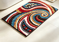 Коврик для ванной Tango Rainbow 40x60 - SFS4060-01 код1318