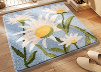 Коврик для ванной Tango Botanica 60x60 - DJ6060-28 код13034