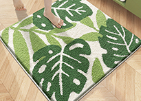 Коврик для ванной Tango Botanica 60x60 - DJ6060-22 код13034